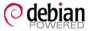 powered by debian